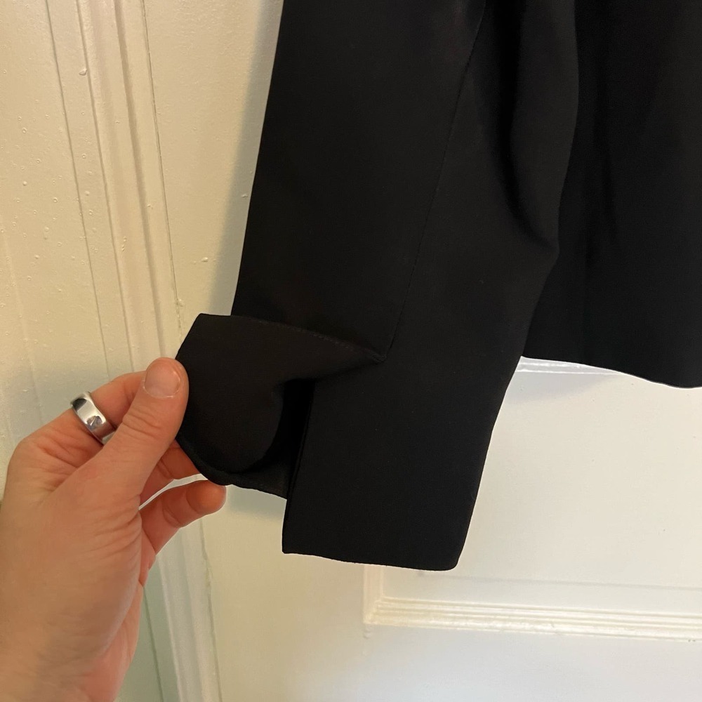 Pendleton Black One Button Blazer 8 - image 7